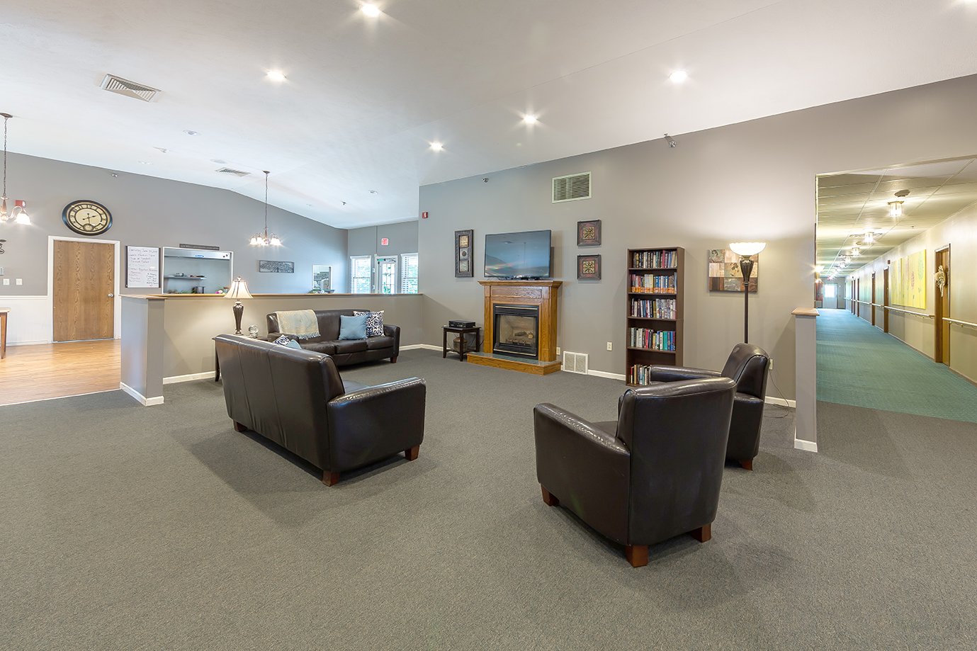Gracewoods common living room